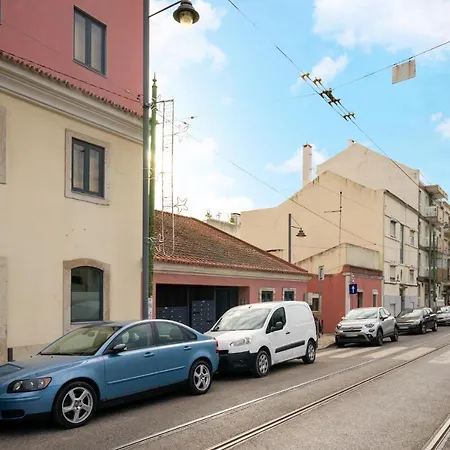 Apartment Whome Ajuda 31 Premium W/ Elevator & Parking Lissabon