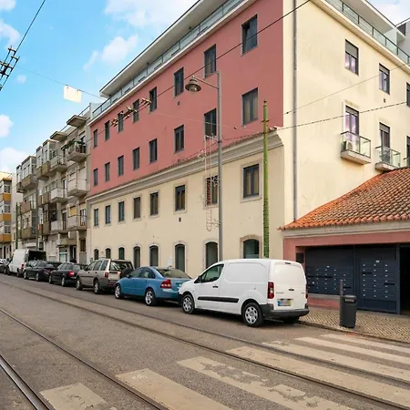 Apartment Whome Ajuda 31 Premium W/ Elevator & Parking *