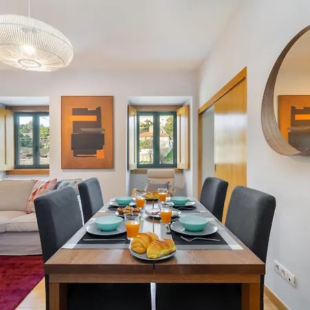 Apartment Whome Ajuda 31 Premium W/ Elevator & Parking Lisbon