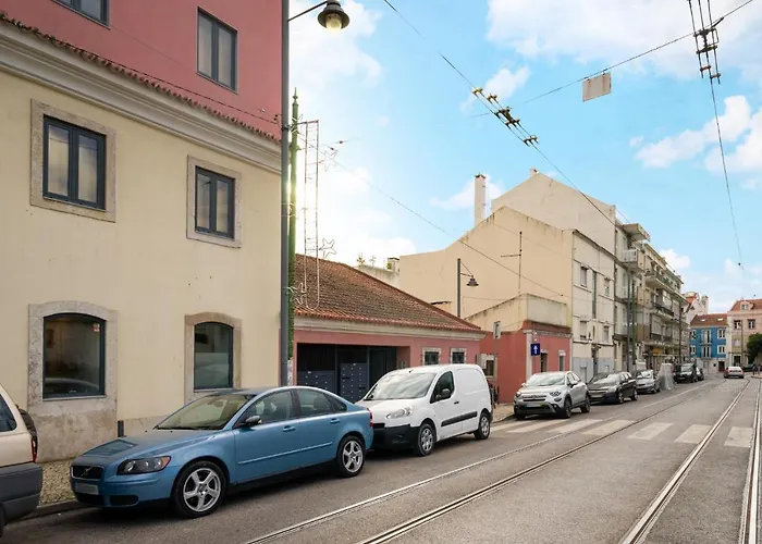 Appartamento Whome Ajuda 31 Premium W/ Elevator & Parking Lisbona