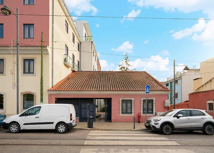 Whome Ajuda 31 Premium W/ Elevator & Parking Appartement