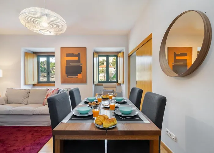 Appartamento Whome Ajuda 31 Premium W/ Elevator & Parking Lisbona